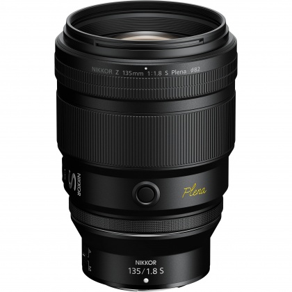 Nikon NIKKOR Z 135mm f1.8 S Plena lens Nikon NIKKOR Z 135mm f1.8 S Plena lens