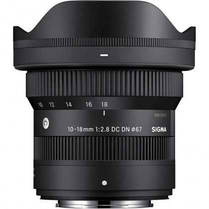 Sigma AF 10-18mm f2.8 DC DN I Contemporary lens for Fujifilm X Sigma AF 10-18mm f2.8 DC DN I Contemporary lens for Fujifilm X