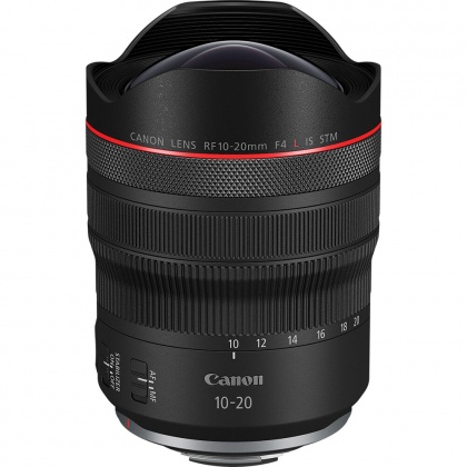Canon RF 10-20mm f4L IS STM lens Canon RF 10-20mm f4L IS STM lens