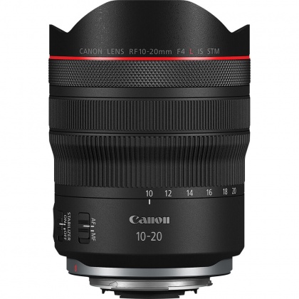 Canon RF 10-20mm f4L IS STM lens Canon RF 10-20mm f4L IS STM lens