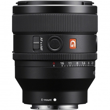 Sony FE 50mm F1.4 G Master lens Sony FE 50mm F1.4 G Master lens