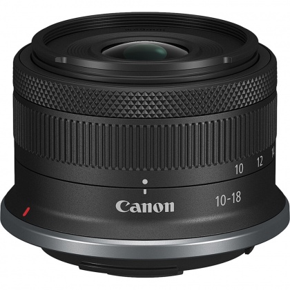 Canon RF-S 10-18mm f4.5-6.3 IS STM lens Canon RF-S 10-18mm f4.5-6.3 IS STM lens