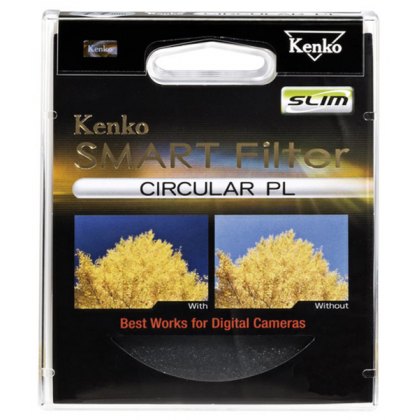 Kenko 52mm Smart Circular Polarising Filter Kenko 52mm Smart Circular Polarising Filter
