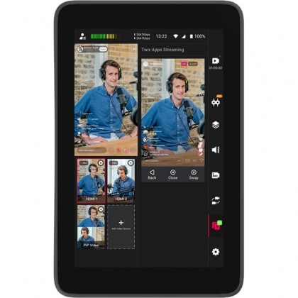 YoloLiv YoloBox Mini 5.5 inch All-in-One Live Streaming Encoder, Monitor, Switcher and Recorder YoloLiv YoloBox Mini 5.5 inch All-in-One Live Streaming Encoder, Monitor, Switcher and Recorder