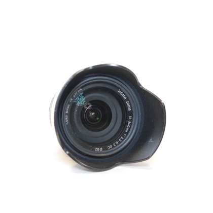 Used Sigma 18-200mm f3.5-6.3 DC lens for Pentax K Used Sigma 18-200mm f3.5-6.3 DC lens for Pentax K