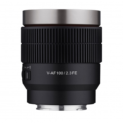 Samyang V-AF 100mm T2.3 for Sony FE Samyang V-AF 100mm T2.3 for Sony FE