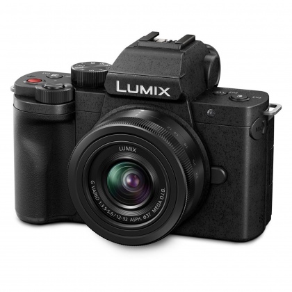 Panasonic Lumix DC-G100D Mirrorless Camera with 12-32mm Lens Panasonic Lumix DC-G100D Mirrorless Camera with 12-32mm Lens
