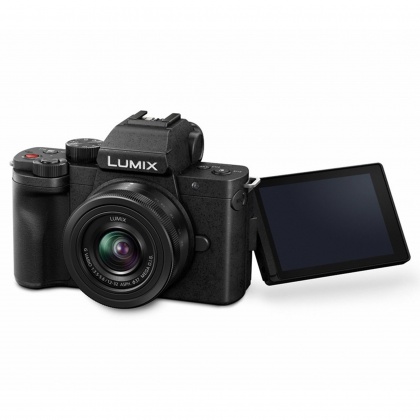 Panasonic Lumix DC-G100D Mirrorless Camera with 12-32mm Lens Panasonic Lumix DC-G100D Mirrorless Camera with 12-32mm Lens