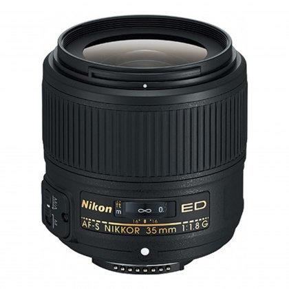 Nikon AF-S 35mm f1.8G ED lens Nikon AF-S 35mm f1.8G ED lens