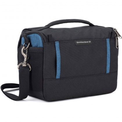 Think Tank Mirrorless Mover 20 Shoulder Bag, Marine Blue Think Tank Mirrorless Mover 20 Shoulder Bag, Marine Blue