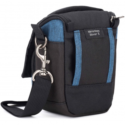 Think Tank Mirrorless Mover 5 Shoulder Bag, Marine Blue Think Tank Mirrorless Mover 5 Shoulder Bag, Marine Blue