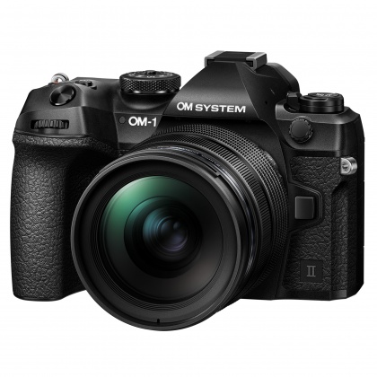 OM System OM-1 Mark II Mirrorless Camera with 12-40mm MkII F2.8 lens OM System OM-1 Mark II Mirrorless Camera with 12-40mm MkII F2.8 lens