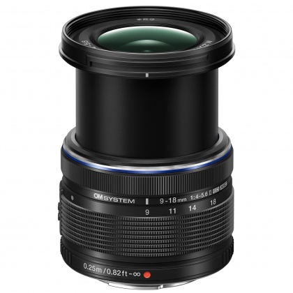 OM System M.Zuiko Digital 9-18mm f4.0-5.6 II OM System M.Zuiko Digital 9-18mm f4.0-5.6 II