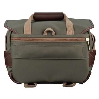 Billingham 225 MKII Shoulder bag, Sage Fibrenyte-Chocolate Trim Billingham 225 MKII Shoulder bag, Sage Fibrenyte-Chocolate Trim