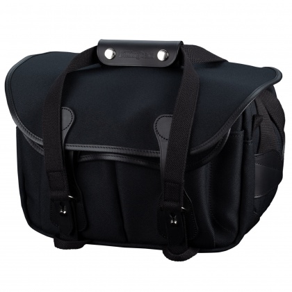 Billingham 225 MKII Shoulder bag, Black Fibrenyte-Black Trim Billingham 225 MKII Shoulder bag, Black Fibrenyte-Black Trim