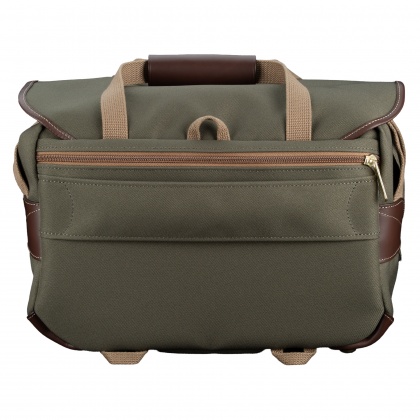 Billingham 335 MKII Shoulder bag, Sage Fibrenyte-Chocolate Trim Billingham 335 MKII Shoulder bag, Sage Fibrenyte-Chocolate Trim