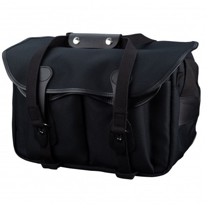 Billingham 335 MKII Shoulder bag, Black Fibrenyte-Black Trim Billingham 335 MKII Shoulder bag, Black Fibrenyte-Black Trim