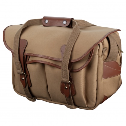 Billingham 335 MKII Shoulder bag, Khaki Canvas-Tan Trim Billingham 335 MKII Shoulder bag, Khaki Canvas-Tan Trim