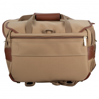 Billingham 335 MKII Shoulder bag, Khaki Canvas-Tan Trim Billingham 335 MKII Shoulder bag, Khaki Canvas-Tan Trim