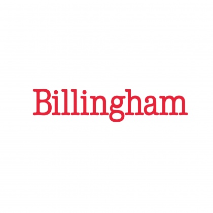 Billingham Delta Pocket, Navy Canvas-Chocolate Trim Billingham Delta Pocket, Navy Canvas-Chocolate Trim