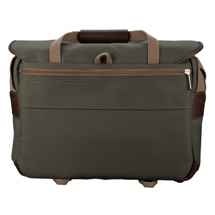 Billingham 445 MKII Shoulder bag, Sage Fibrenyte-Chocolate Trim Billingham 445 MKII Shoulder bag, Sage Fibrenyte-Chocolate Trim