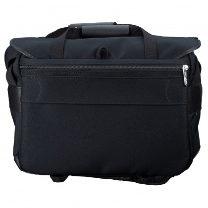 Billingham 445 MKII Shoulder bag, Black Fibrenyte-Black Trim Billingham 445 MKII Shoulder bag, Black Fibrenyte-Black Trim