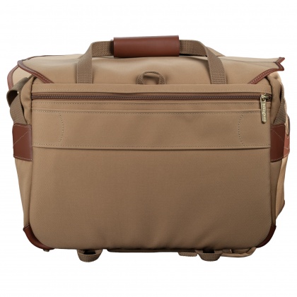 Billingham 445 MKII Shoulder bag, Khaki Canvas-Tan Trim Billingham 445 MKII Shoulder bag, Khaki Canvas-Tan Trim