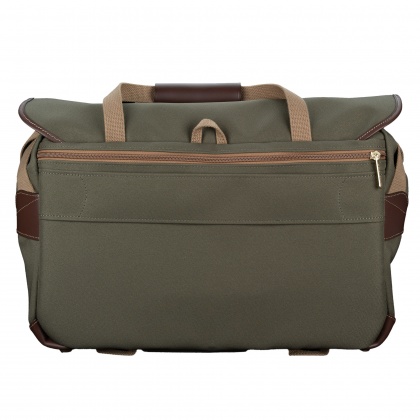 Billingham 555 MKII Shoulder bag, Sage Fibrenyte-Chocolate Trim Billingham 555 MKII Shoulder bag, Sage Fibrenyte-Chocolate Trim