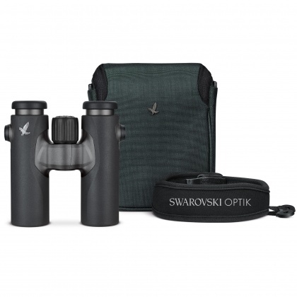 Swarovski 8x30 CL Companion Binoculars, Anthracite with Wild Nature Case Swarovski 8x30 CL Companion Binoculars, Anthracite with Wild Nature Case