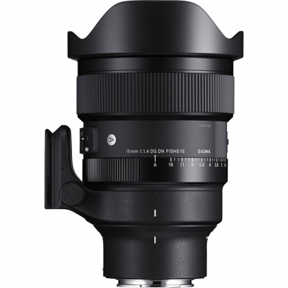 Sigma 15mm F1.4 DG DN Diagonal Fisheye | A Full Frame Mirrorless lens for Lumix L-mount Sigma 15mm F1.4 DG DN Diagonal Fisheye | A Full Frame Mirrorless lens for Lumix L-mount