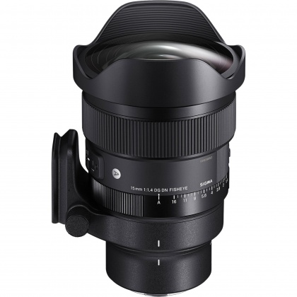 Sigma 15mm F1.4 DG DN Diagonal Fisheye | A Full Frame Mirrorless lens for Lumix L-mount Sigma 15mm F1.4 DG DN Diagonal Fisheye | A Full Frame Mirrorless lens for Lumix L-mount