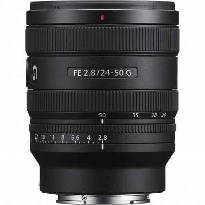 Sony FE 24-50mm F2.8 G lens Sony FE 24-50mm F2.8 G lens