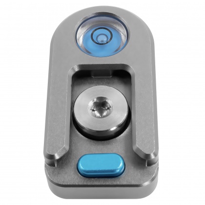 Kondor Blue Bubble Level Cold Shoe, Grey Kondor Blue Bubble Level Cold Shoe, Grey