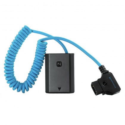 Kondor Blue D-Tap to Sony NP-FZ100, Blue Kondor Blue D-Tap to Sony NP-FZ100, Blue