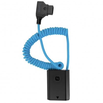 Kondor Blue D-Tap to Sony NP-FZ100, Blue Kondor Blue D-Tap to Sony NP-FZ100, Blue