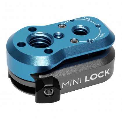 Kondor Blue Mini Lock QR Plate for Professional Camera Workflows Kondor Blue Mini Lock QR Plate for Professional Camera Workflows