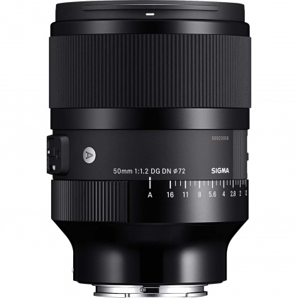 Sigma 50mm F1.2 DG DN I Art lens for Lumix L-mount Sigma 50mm F1.2 DG DN I Art lens for Lumix L-mount