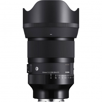 Sigma 50mm F1.2 DG DN I Art lens for Lumix L-mount Sigma 50mm F1.2 DG DN I Art lens for Lumix L-mount