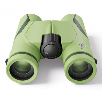 Swarovski 7x28 MY JUNIOR Binoculars, Jungle Green Swarovski 7x28 MY JUNIOR Binoculars, Jungle Green