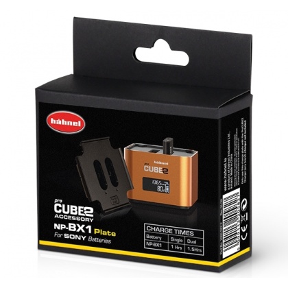 Hahnel ProCube2 Plate for Sony NP-BX1 Battery Hahnel ProCube2 Plate for Sony NP-BX1 Battery