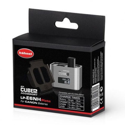 Hahnel ProCube2 Plate for Canon LP-E6/LP-E6N/LP-E6NH Battery Hahnel ProCube2 Plate for Canon LP-E6/LP-E6N/LP-E6NH Battery
