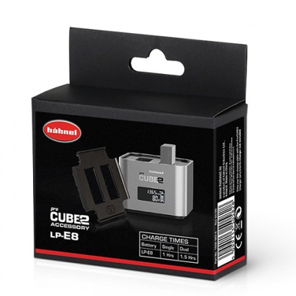 Hahnel ProCube2 Plate for Canon LP-E8 Battery Hahnel ProCube2 Plate for Canon LP-E8 Battery