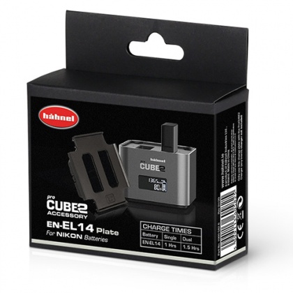 Hahnel ProCube2 Plate for Nikon EN-EL14 Battery Hahnel ProCube2 Plate for Nikon EN-EL14 Battery