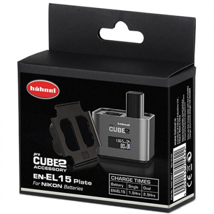 Hahnel ProCube2 Plate for Nikon EN-EL15 Battery Hahnel ProCube2 Plate for Nikon EN-EL15 Battery