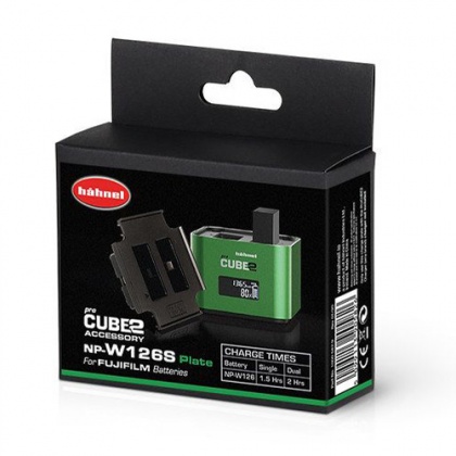 Hahnel ProCube2 Plate for Fujifilm NP-F126 Battery Hahnel ProCube2 Plate for Fujifilm NP-F126 Battery