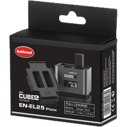 Hahnel ProCube2 Plate for Nikon EN-EL25 Battery Hahnel ProCube2 Plate for Nikon EN-EL25 Battery