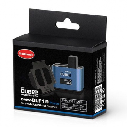 Hahnel ProCube2 Plate for Panasonic DMW-BLF19 Battery Hahnel ProCube2 Plate for Panasonic DMW-BLF19 Battery