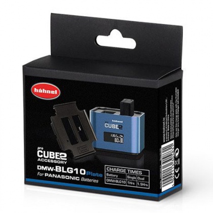Hahnel ProCube2 Plate for Panasonic DMW-BLG10 Battery Hahnel ProCube2 Plate for Panasonic DMW-BLG10 Battery