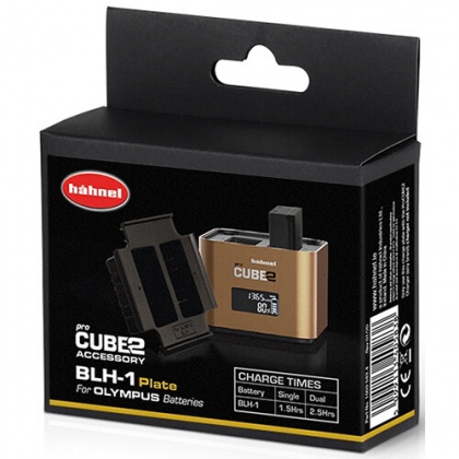 Hahnel ProCube2 Plate for Olympus BLH-1 Battery Hahnel ProCube2 Plate for Olympus BLH-1 Battery