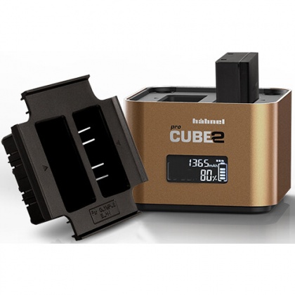 Hahnel ProCube2 Plate for Olympus BLH-1 Battery Hahnel ProCube2 Plate for Olympus BLH-1 Battery